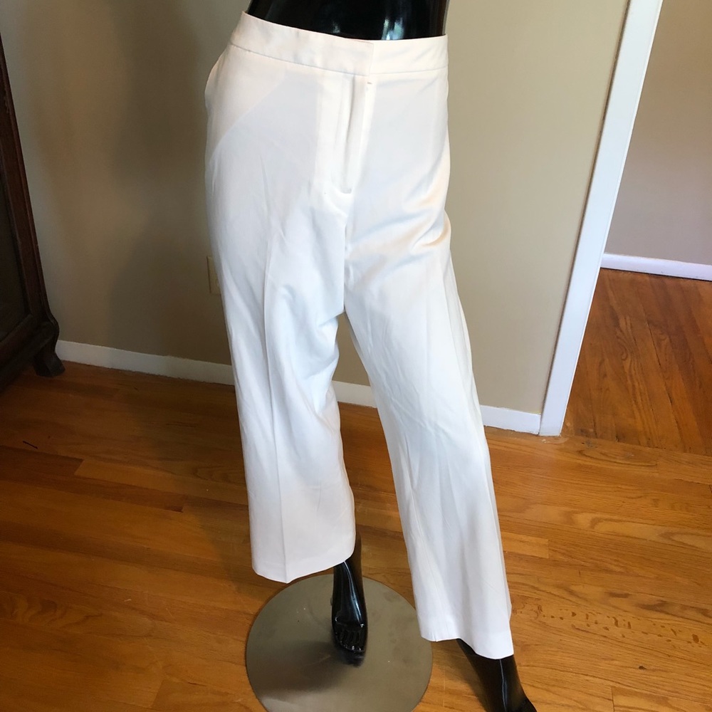 Liz Claiborne White Pants, 14